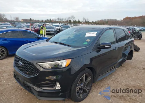 2020 Ford Edge St из США, поврежденный, VIN 2FMPK4AP9LBA17647
